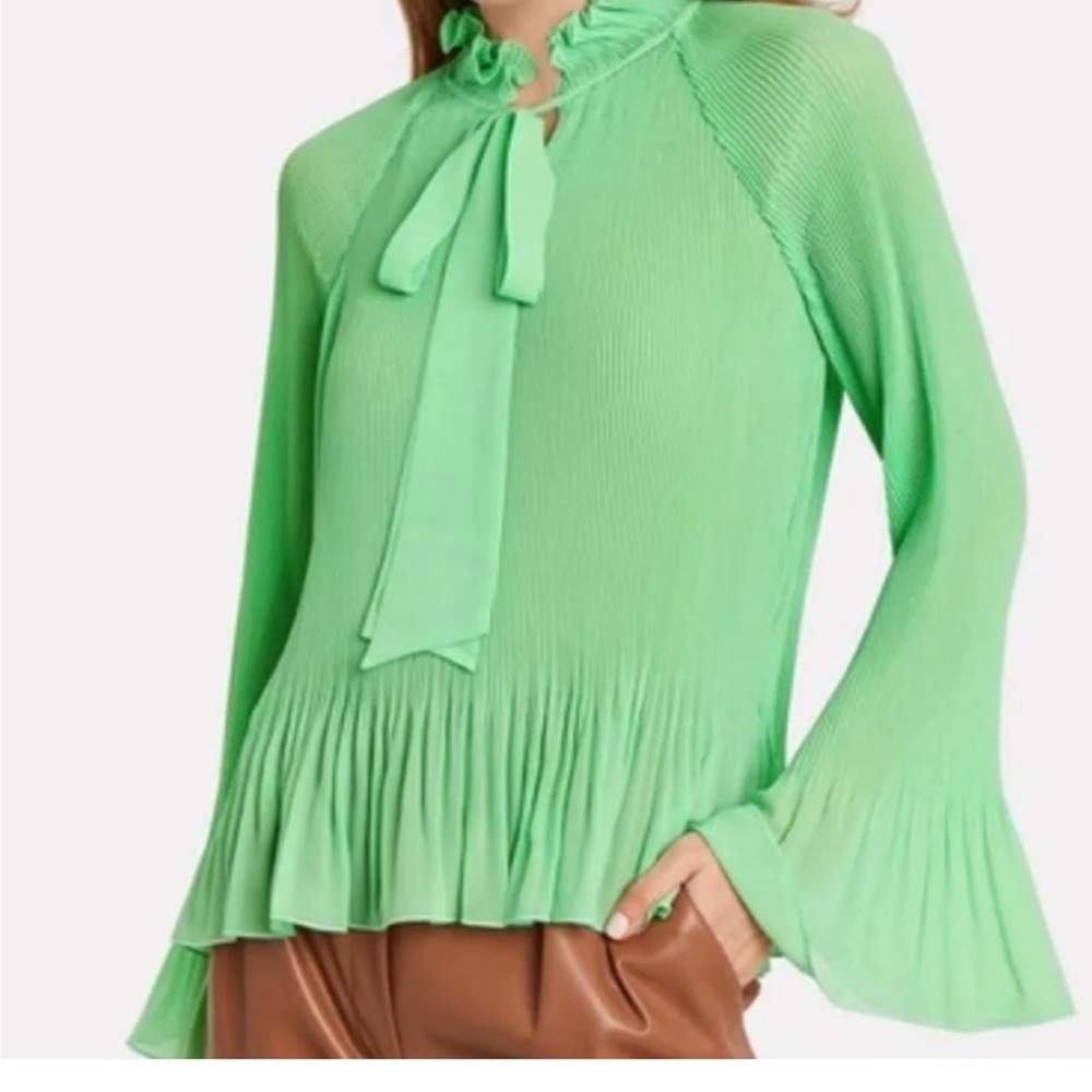 Derek Lam 10 Crosby Mint
Green Top- Size 0- new with tags